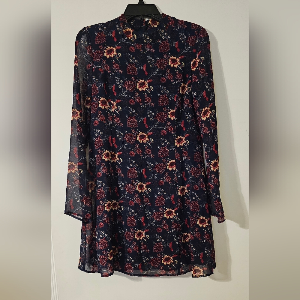 Speechless Long Sleeve Dress